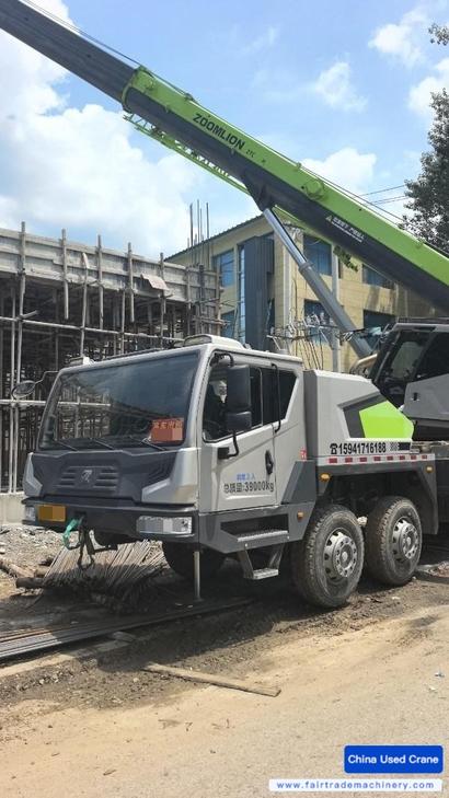 Buy Zoomlion ZTC350H562 Used Crane Buy Zoomlion ZTC350H562 Used Crane